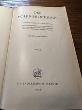 Der Volks-Brockhaus 1959 (F.A