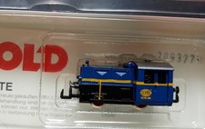 Arnold N 2093  Diesellok Köf TM 1378-88 "Hella Werkbahn", TOP in OVP,