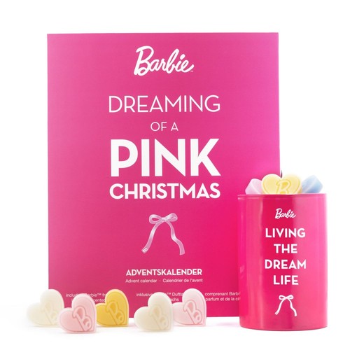 Barbie adventskalender mit - barbie,