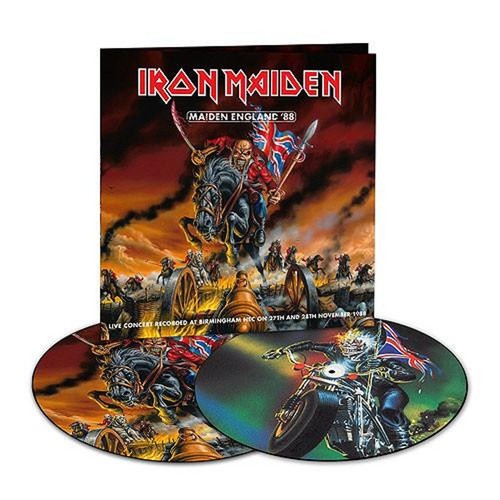Iron maiden england - -,