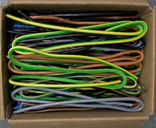 Kabelreste Kabelschrott Einzeladern 20 KG