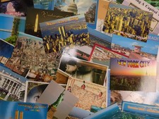 AK Lot: 34 Postkarten USA, New