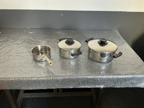 Edelstahl topfset teilig - topfset, 2