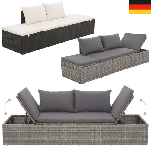 Gartenbett gartenliege lounge - gartenbett,