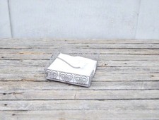 Serviettenhalter Serviettenständer Herz/Vogel Metall / Holz Landhausstil Vintage