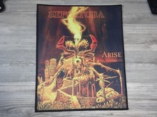 Sepultura Patch Backpatch Back