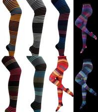 72802 Multicolor Crönert Damen Strumpfhose Strickstrumpfhose Größe 38 - 50