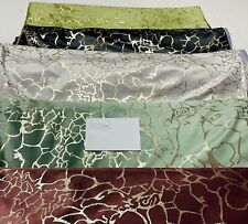 Samt Tagesdecke Jacquard