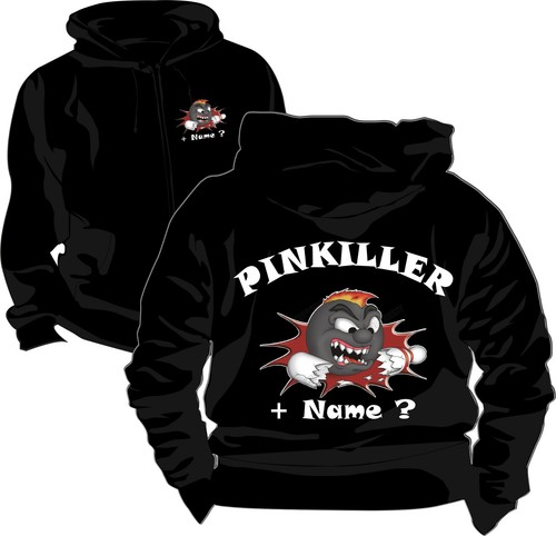 Kegeln jacke kapuzensweatjacke - kegeln,