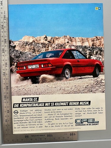 Opel manta coupe oldtimer - manta,