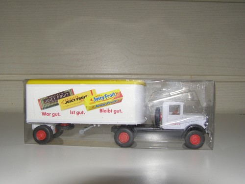 Juicy fruit lkw miniatur - juicy,