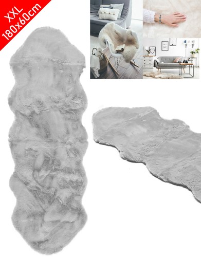 Xxl lammfell 180x60cm teppich - xxl,