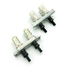 2 x ALPS Druckschalter /