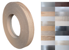 Umleimer Kantenumleimer Schmelzkleber 21-40 mm Breite Melamin Bügelkante 100 M