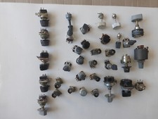 34 x Potis mit Drehknöpfen- Konvolut Mix, Diverse Hersteller