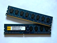 Elixir DDR3 RAM 1x 4GB 2Rx8 PC3-12800U-9-10-B0 1600 Arbeitsspeicher PC