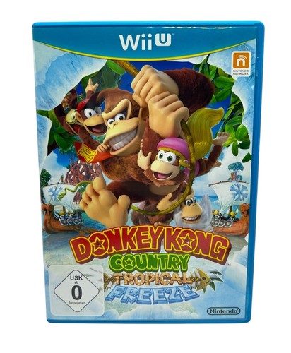 Donkey kong country tropical - country:,