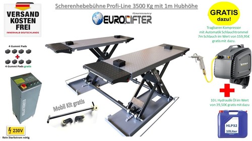 Mobile scheren hebebühne - mobile,