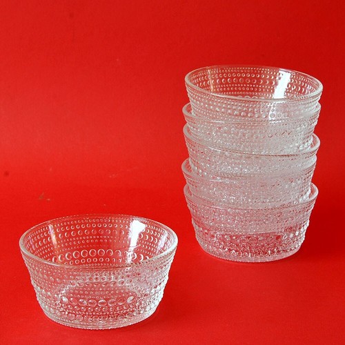 Dessertschalen arabia - 6, dessertschalen,