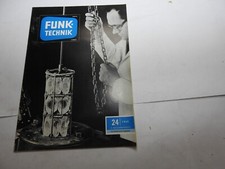 Funk-Technik Heft  24/1965    Fachzeitschrift