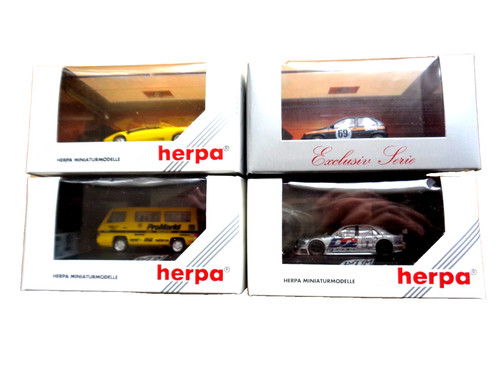 Herpa modellauto 4 - -,