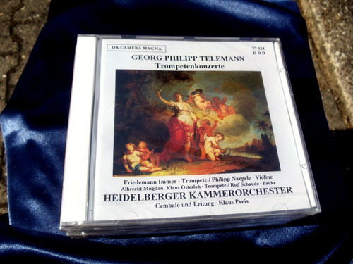 Telemann trompetenkonzerte - -,