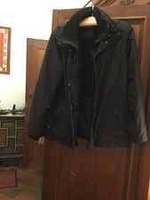  Northland Microtex Funktionsjacke Damen Gefüttert schwarz Größe 40
