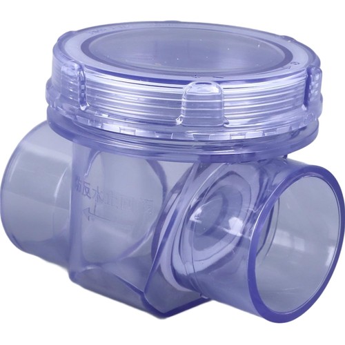 Pvc rückschlagventil 50mm - pvc,
