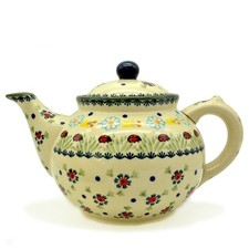 Teekanne 1,2 Liter - Dekor