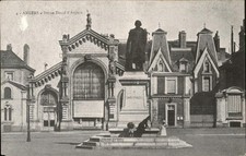 Angers Statue David monument