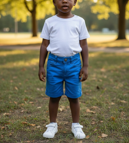 Steiff jungen shorts - shorts, sommer