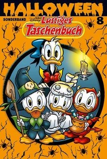 Lustiges taschenbuch halloween - lustiges,