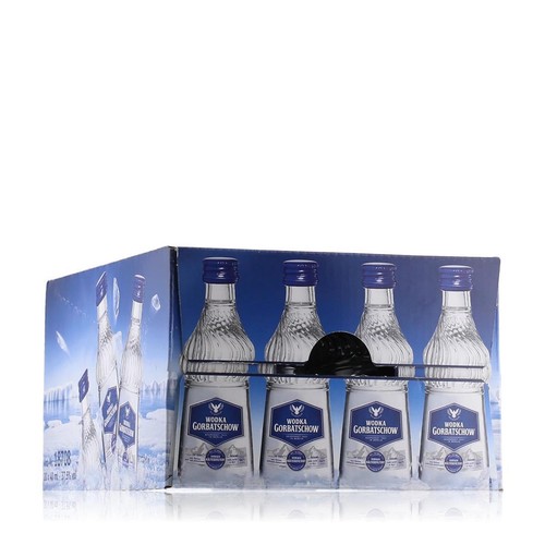 Gorbatschow wodka miniaturen - wodka,