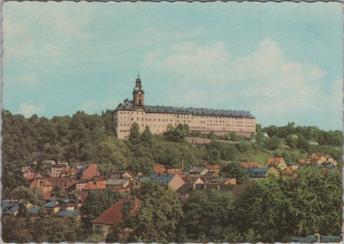 Ansichtskarte rudolstadt blick - rudolstadt,