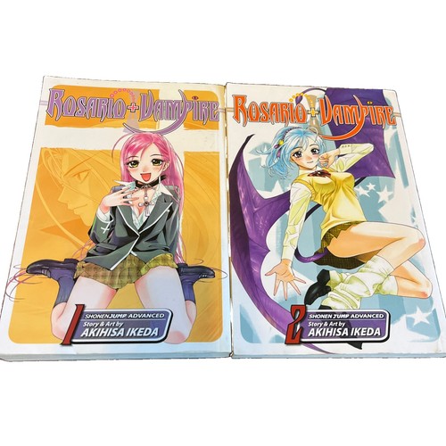 Rosario vampire manga - +,