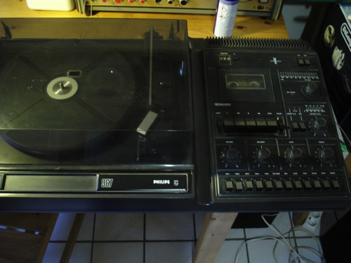 Philips hifi kompaktanlage - hifi,