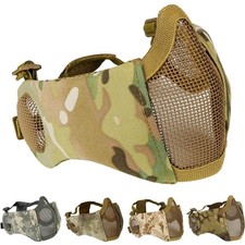 Airsoft Maske Half Face Mesh