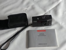 Minox CD25, Kamera für