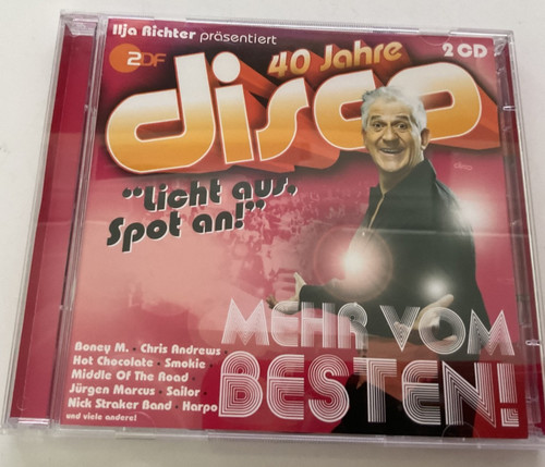 Ilja richter jahre disco - richter,