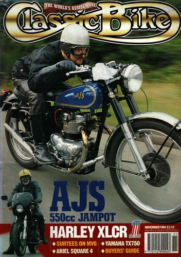 Zeitschrift classic bike 11 - classic, #11