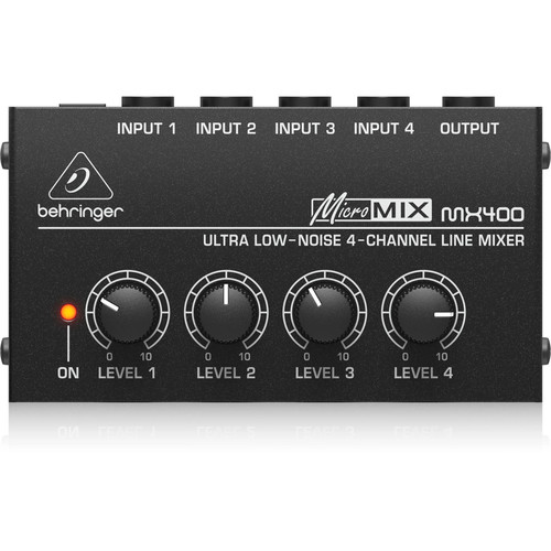 Behringer mx400 micromix ultra - micromix,