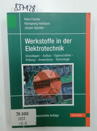 Werkstoffe der - werkstoffe, in