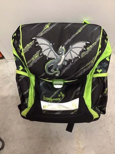 Baggymax schulranzen drache - schulranzen,