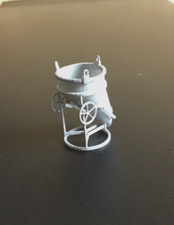 Betonsilo 1:87 / der Hammer