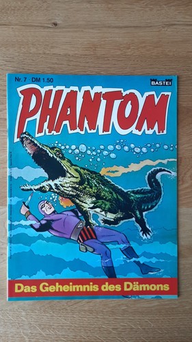 Phantom bastei verlag z1 - nr.7,