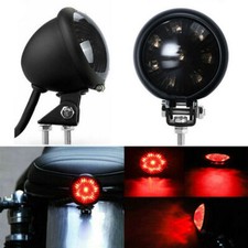 Motorrad Rund LED Rücklicht