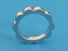 Alfex Edelstahl Ring Moments Pendant – Größe 54 – Top-Zustand