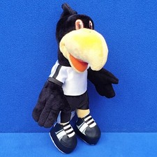 DFB ADLER PAULE 22 CM FUSSBALL MASKOTTCHEN STOFFPUPPE EAGLE STOFFTIER
