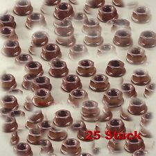25 Stück Kupfermuttern M 8 x