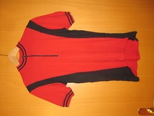 antikes 70er 60er Jahre Fahrrad Trikot Herren  Größe M Rotmoos